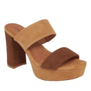 Jeffrey Campbell Adriana Heels, size 9, worn inside once